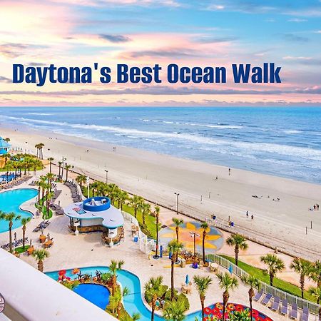 Penthouse Floor 1 Bedroom Resort Condo Direct Oceanfront Wyndham Ocean Walk - Daytona Funland 1908 Daytona Beach Exterior photo