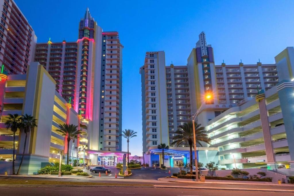 Penthouse Floor 1 Bedroom Resort Condo Direct Oceanfront Wyndham Ocean Walk - Daytona Funland 1908 Daytona Beach Exterior photo