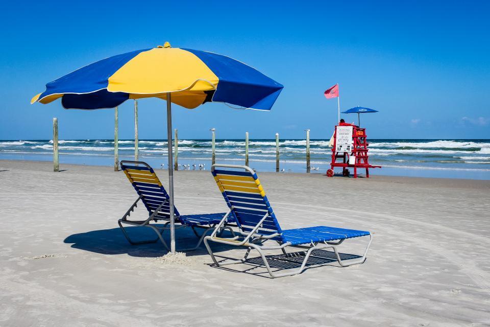 Penthouse Floor 1 Bedroom Resort Condo Direct Oceanfront Wyndham Ocean Walk - Daytona Funland 1908 Daytona Beach Exterior photo